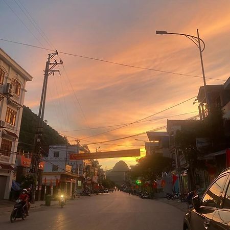 Nha Nghi Binh Huong Villa Bac Son Bagian luar foto