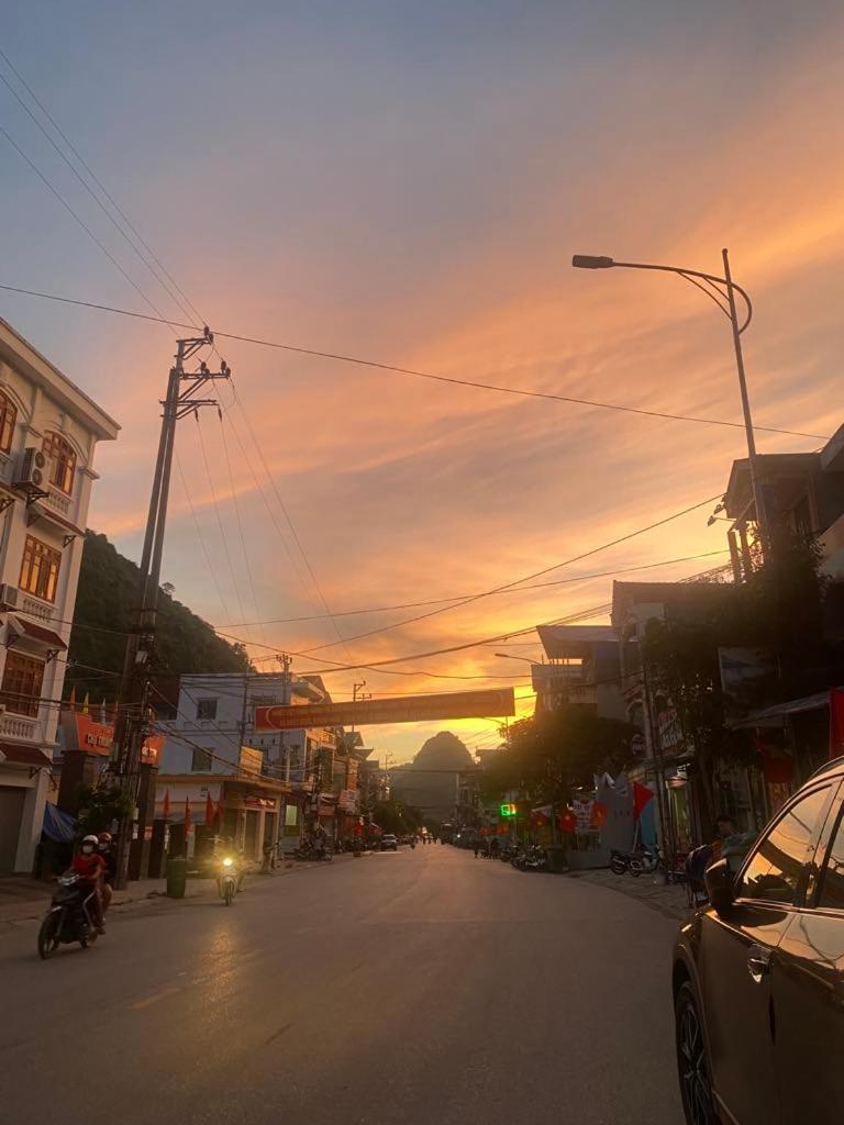 Nha Nghi Binh Huong Villa Bac Son Bagian luar foto