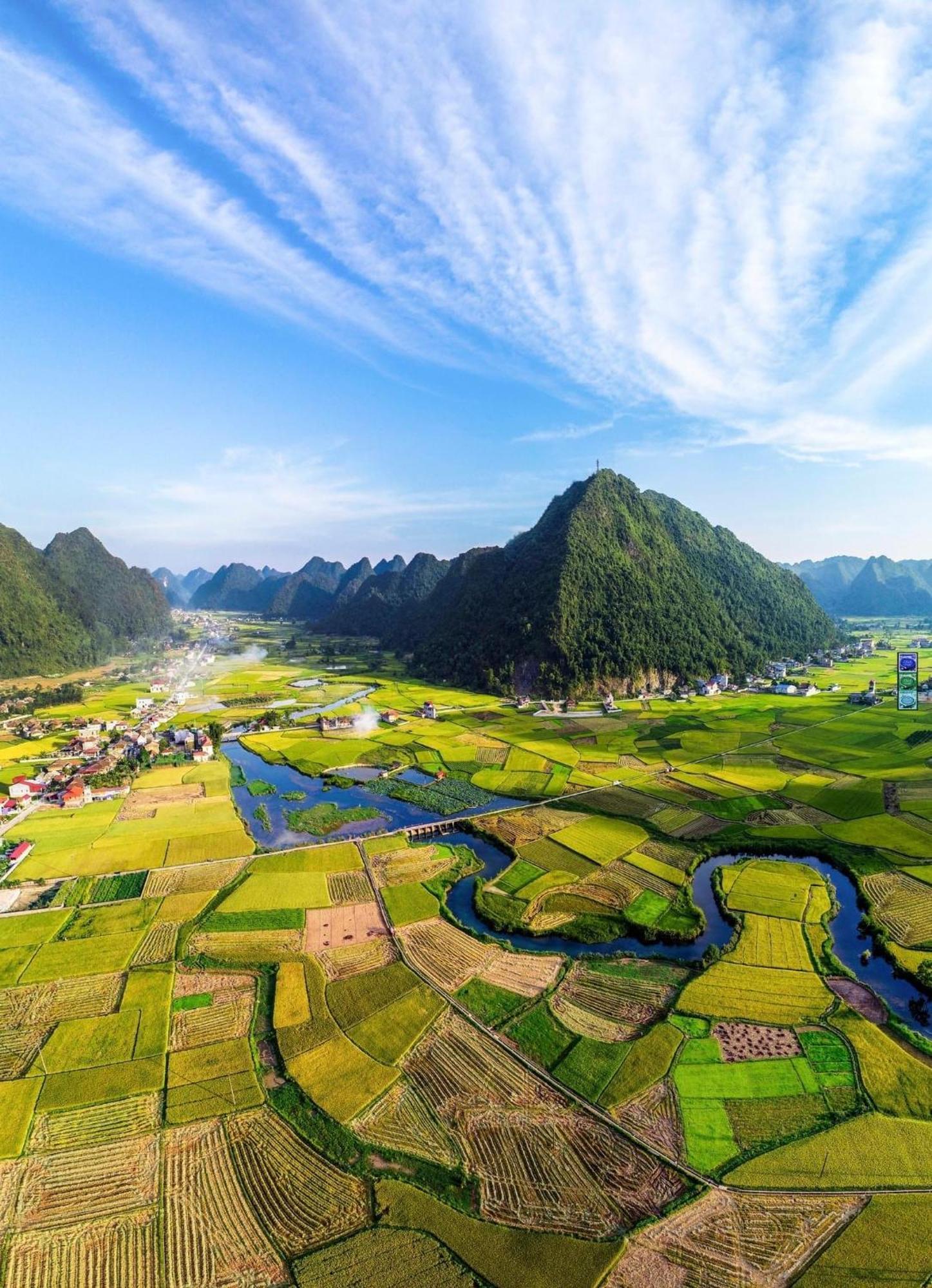Nha Nghi Binh Huong Villa Bac Son Bagian luar foto